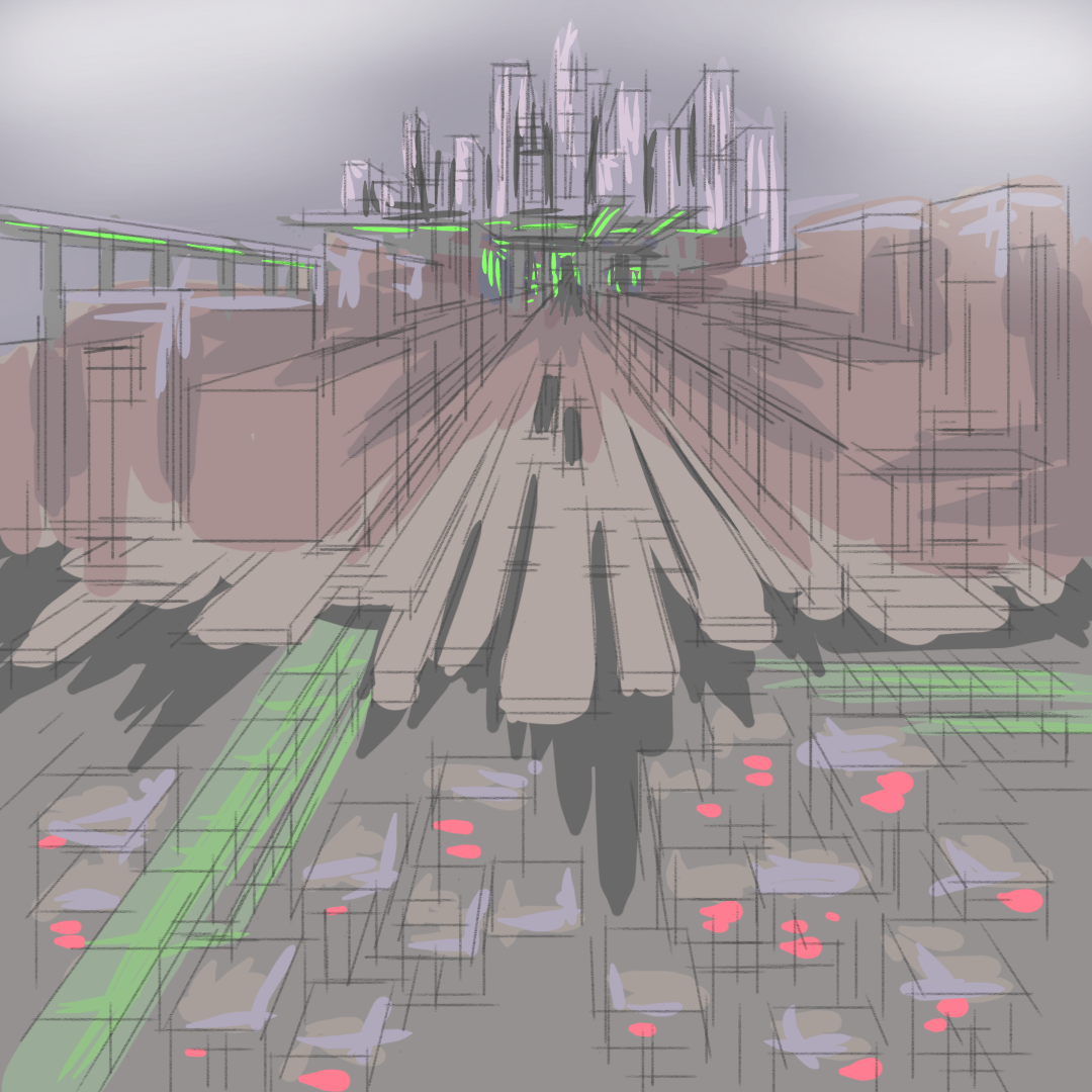 concept art - brickbot beatdown