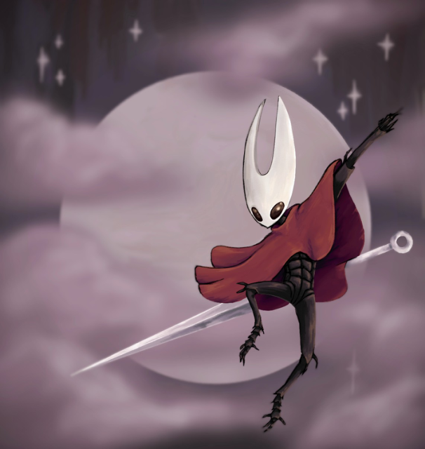 hornet from silksong