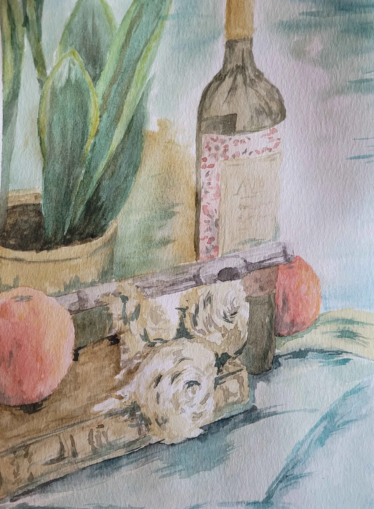watercolor - still life